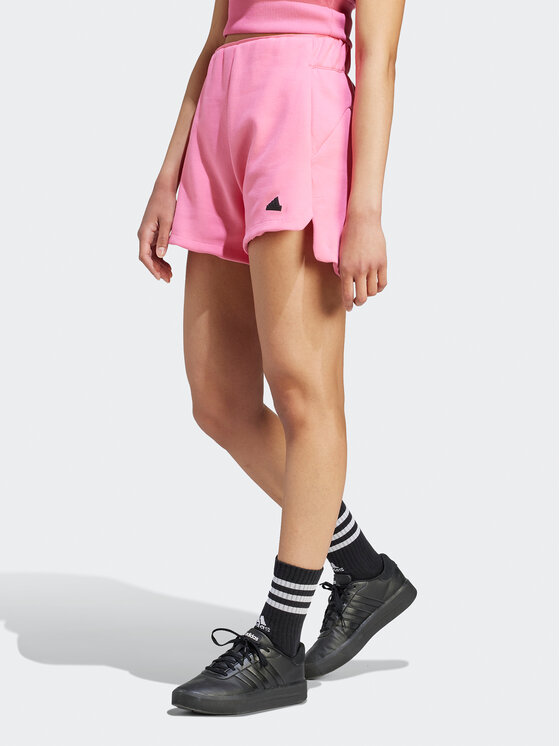 adidas adidas Sportiniai šortai Z.N.E. IN5148 Rožinė Loose Fit