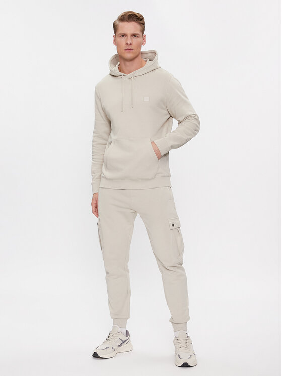 Boss Jogginghose Seteam 50507886 Beige Relaxed Fit | Modivo.de