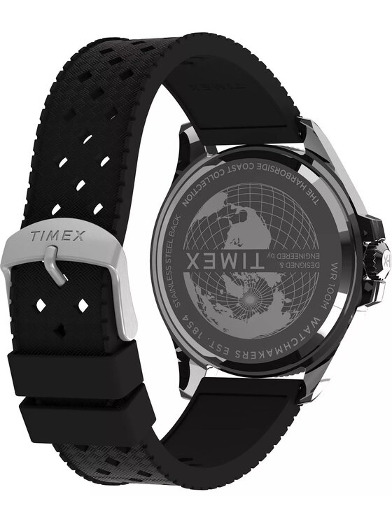 Timex Timex Hodinky TW2Y09200 Čierna
