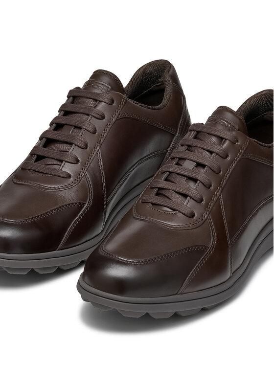Geox Geox Tenisice U Spherica Ec12 U45GRA 00043 C6009 Smeđa
