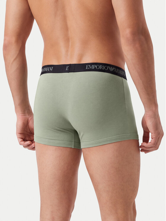 Emporio Armani Underwear Emporio Armani Underwear Σετ μποξεράκια EM000260 AF25022 MC587 Πράσινο