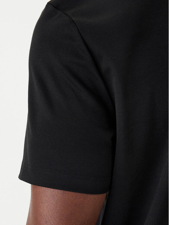 Calvin Klein Calvin Klein Pólóing Birdseye LV04LF208G Fekete Regular Fit