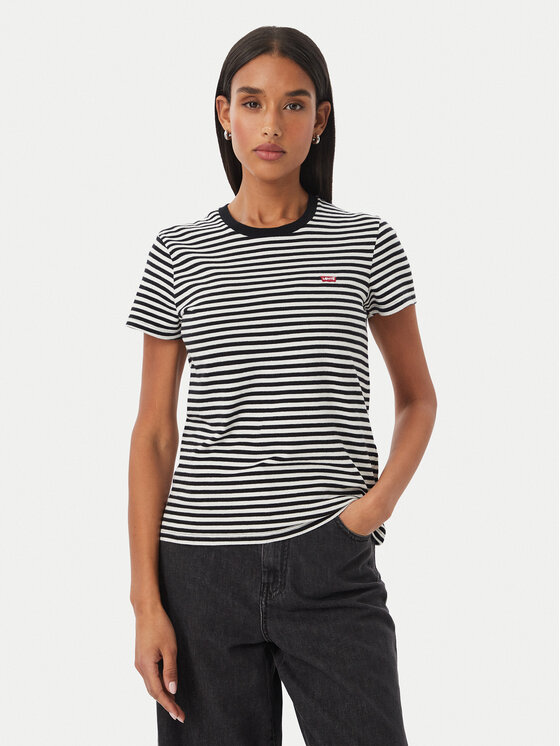 Levi's® Tricou The Perfect 39185-0087 Negru Regular Fit