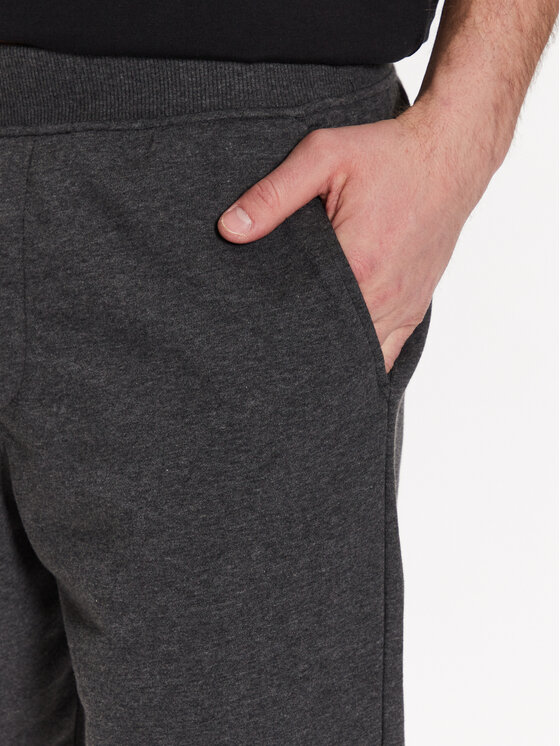 Skechers Skechers Pantaloni scurți sport Explorer M1SH69 Gri Regular Fit