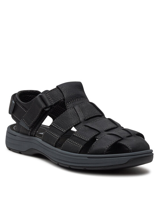 Clarks Clarks Sandály Saltway Cove 26176899 Černá