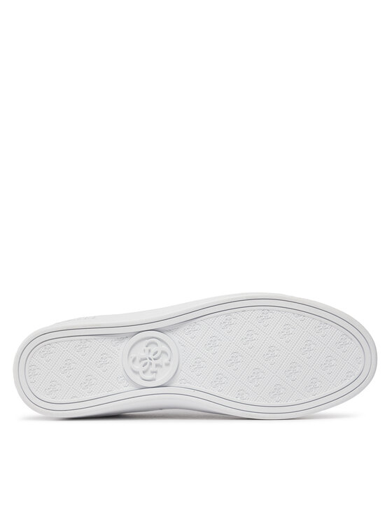 Guess Guess Сникърси Beckie10 FLPB10 FAL12 Бял