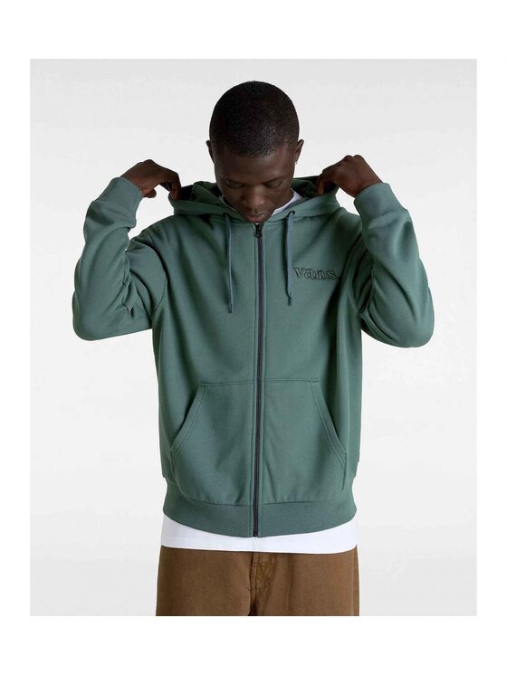 Vans Vans Felpa 86320 Verde Regular Fit