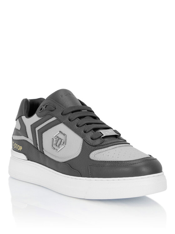 PHILIPP PLEIN PHILIPP PLEIN Sneakersy 31318 Szary