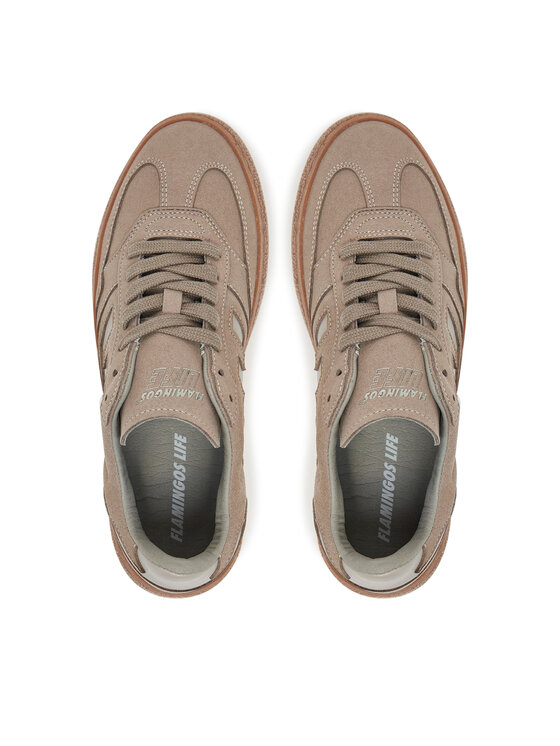 Flamingos Life Flamingos Life Sneakers Burela Bej