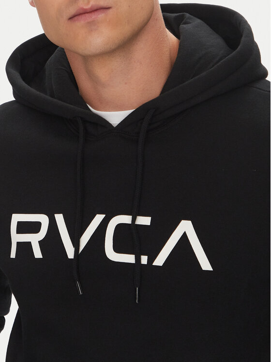 RVCA RVCA Bluza AVYSF00223 Czarny Regular Fit