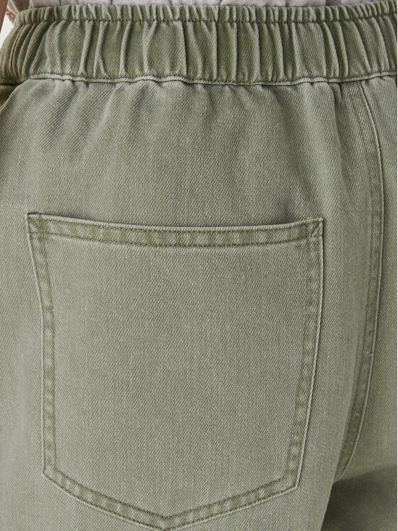 Roxy Roxy Teksad Saltwater ERJDP03329 Roheline Loose Fit