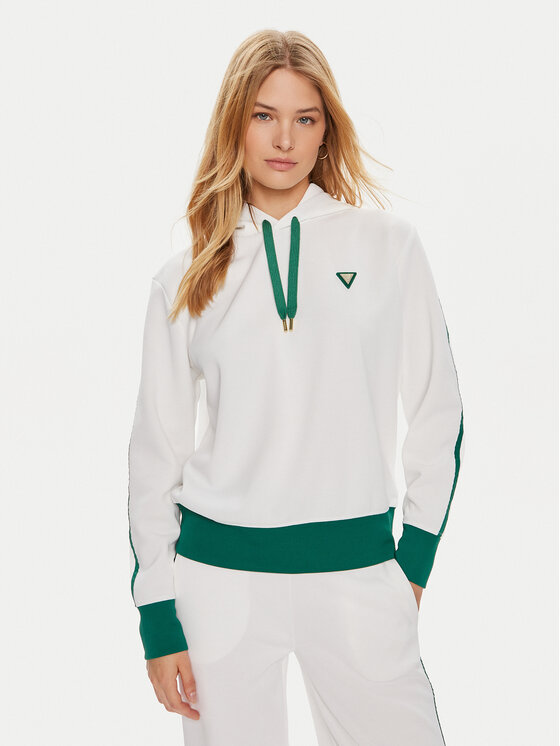 Guess Guess Sweatshirt V4GQ01 KBFB2 Grün Regular Fit