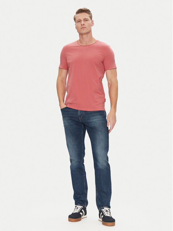 JOOP! Jeans JOOP! Jeans Majica 15 JJJ-11Cesare 30045665 Rdeča Modern Fit