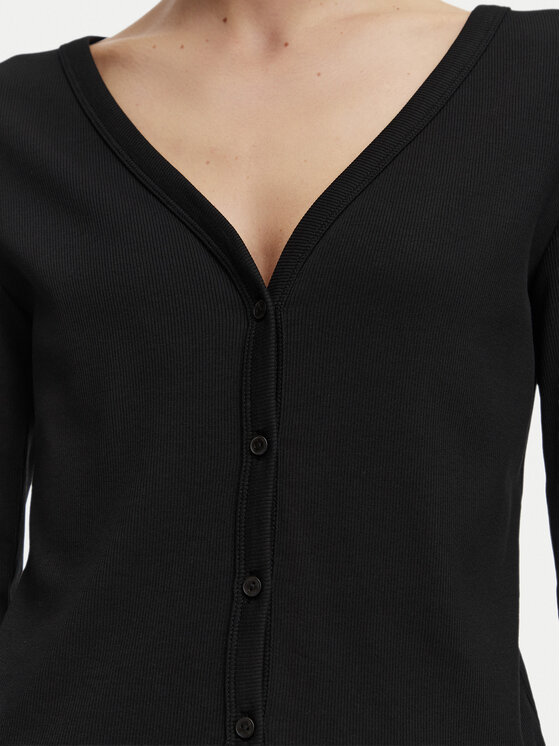 Calvin Klein Jeans Calvin Klein Jeans Blusa LV047G207G Nero Regular Fit