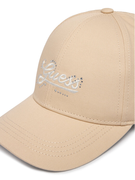 Guess Guess Czapka z daszkiem AW5472 COT01 Beżowy