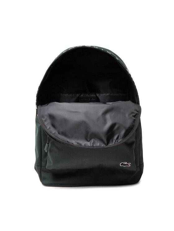 Lacoste Rucksack Jacquard Sinople NH3665NZ Grün | Modivo.de 