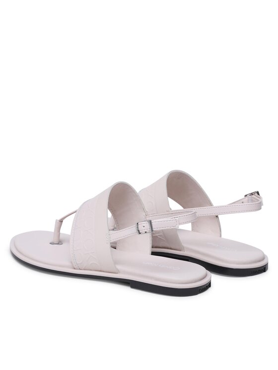 Calvin Klein Calvin Klein Сандали Almond Tp Sandal HW0HW01536 Екрю