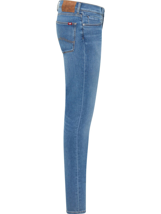 Mustang Mustang Jeansy ATLANTA SUPER SKINNY Niebieski Skinny Fit
