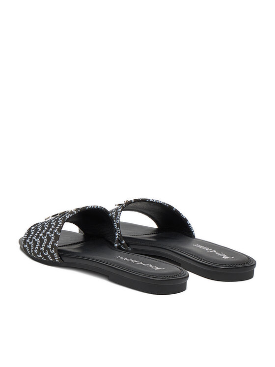 Juicy Couture Juicy Couture Παντόφλες HY24111-1 Μαύρο