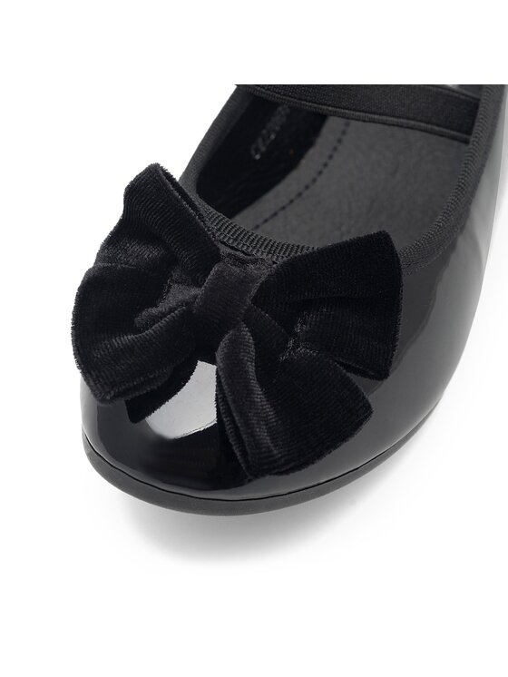 Nelli Blu Nelli Blu Ballerinas CM220831-31(IV)DZ Schwarz