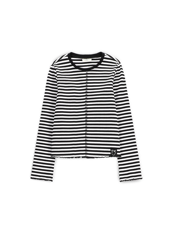 Coccodrillo Coccodrillo Блузка WC5143101RGJ Чорний Regular Fit