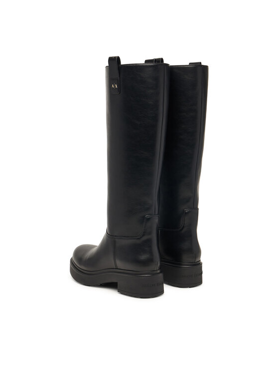 Armani Exchange Armani Exchange Чоботи XW003089 AF17451 UC001 Чорний