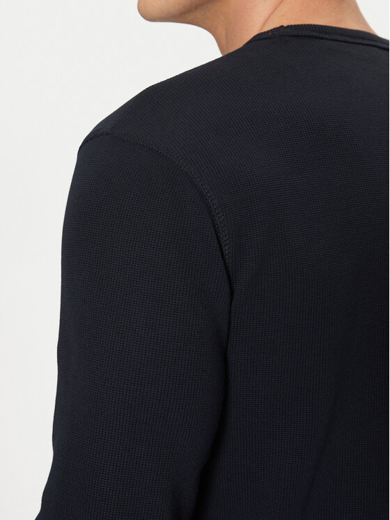 BOSS BOSS Longsleeve Tempesto 50520725 Blu scuro Regular Fit