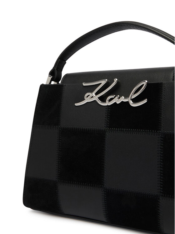 KARL LAGERFELD KARL LAGERFELD Ročna torba B3W30027 Črna