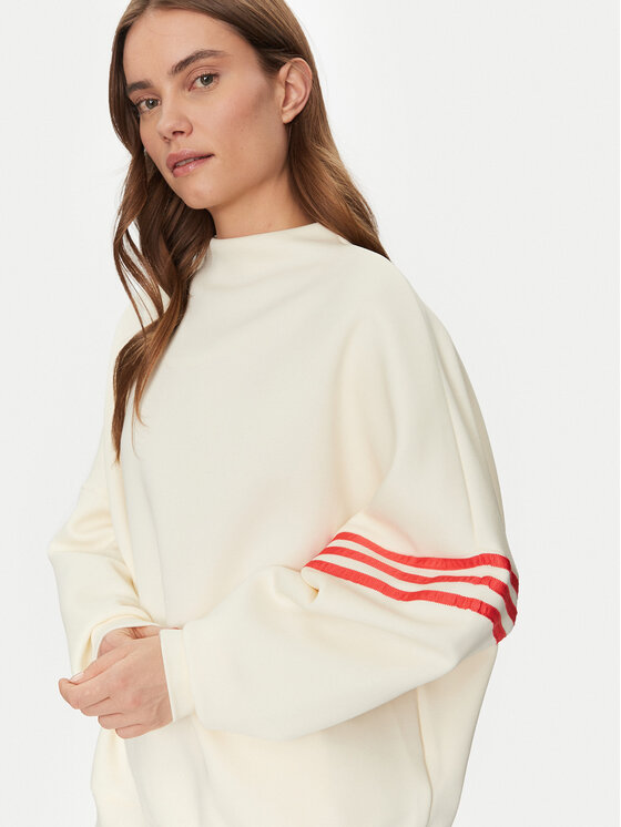 adidas adidas Majica dugih rukava Neuclassics JI8522 Écru Oversize