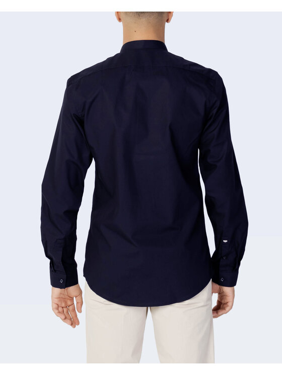 Antony Morato Antony Morato Πουκάμισο SEOUL SLIM FIT Μπλε Slim Fit