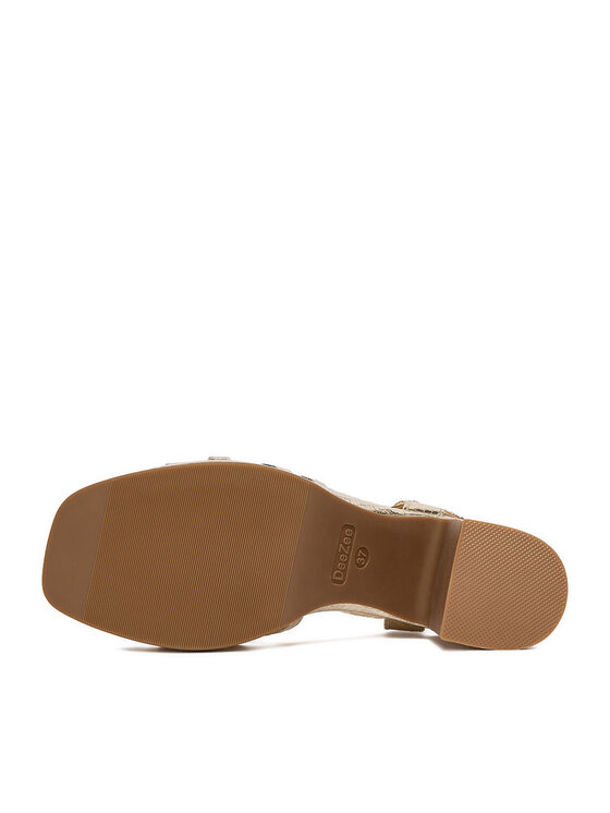 DeeZee DeeZee Sandalen CEO-LCCC1511-1 Goldfarben