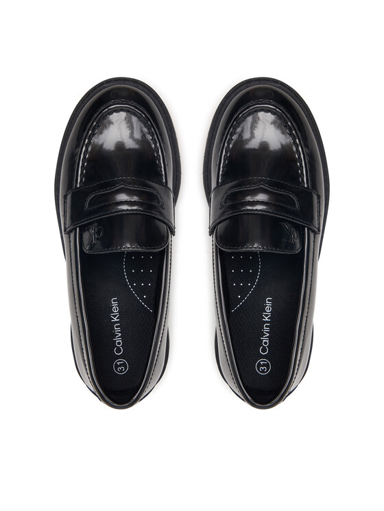 Calvin Klein Calvin Klein Półbuty Low Cut Shoe V3X4-83493-1453 S Czarny