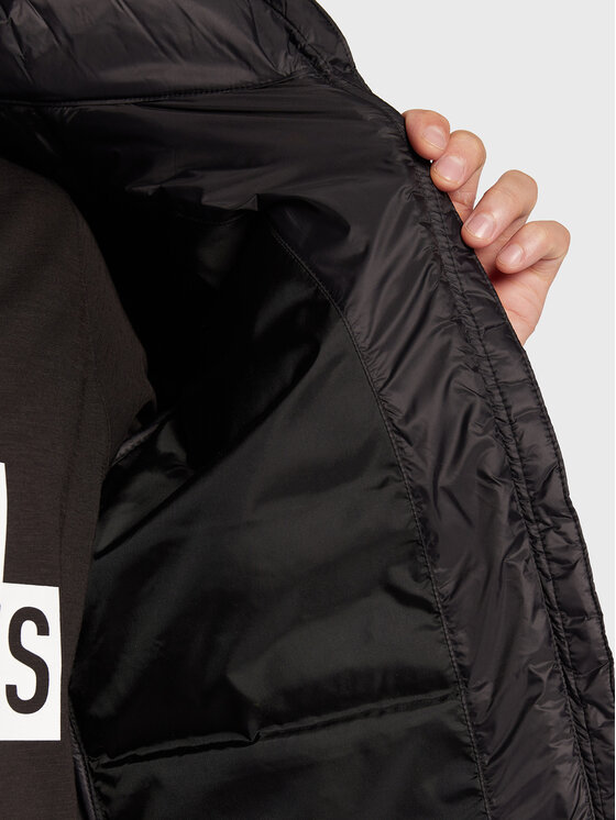 Puma Puma Μπουφάν μεταβατικό Team Liga 657617 Μαύρο Regular Fit