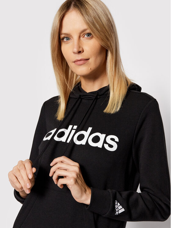 adidas Damen Bluse Essentials Hoodie GL0635 Desportivo