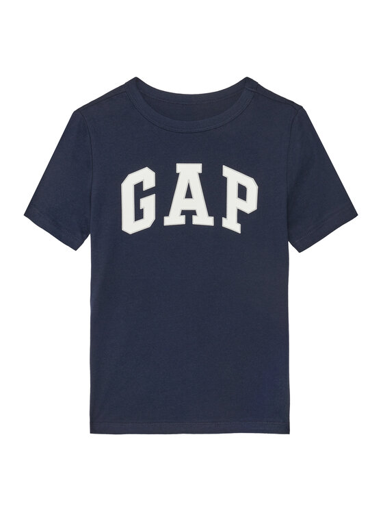 Gap Gap Tricou 708370-02 Bleumarin Regular Fit