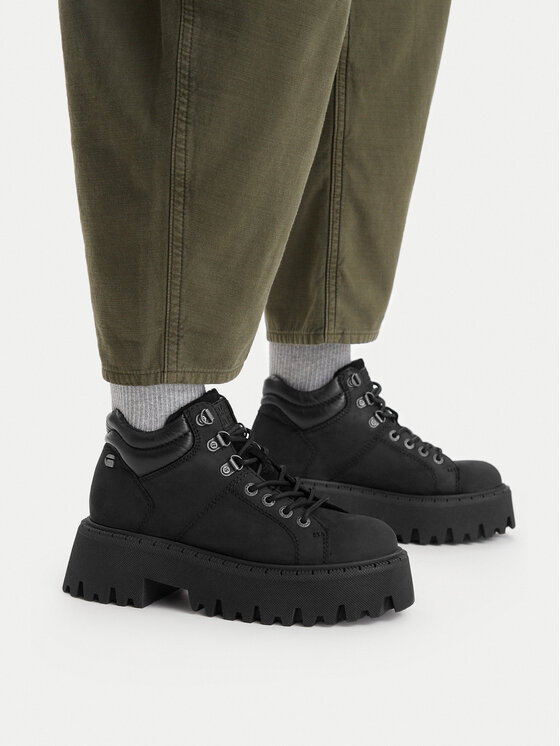 G-Star Raw Pohodni čevlji CEO-WI34-MANYA-06 Črna