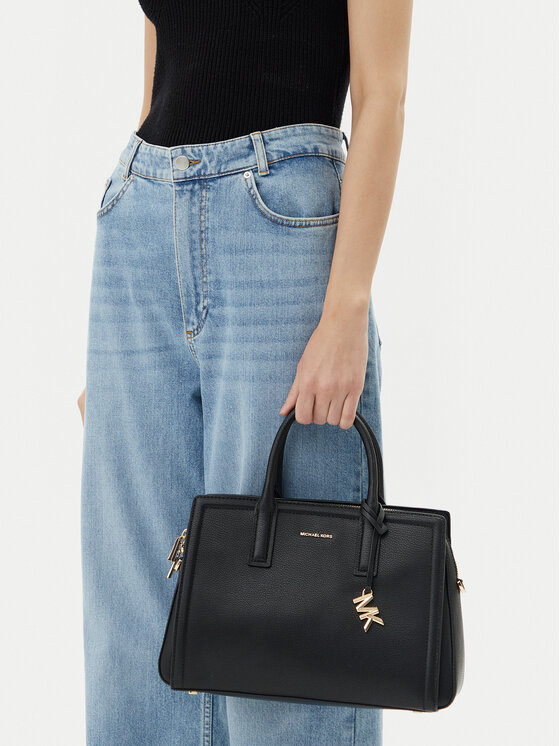 MICHAEL Michael Kors MICHAEL Michael Kors Torbica Laila 30R5G9IS6L Crna