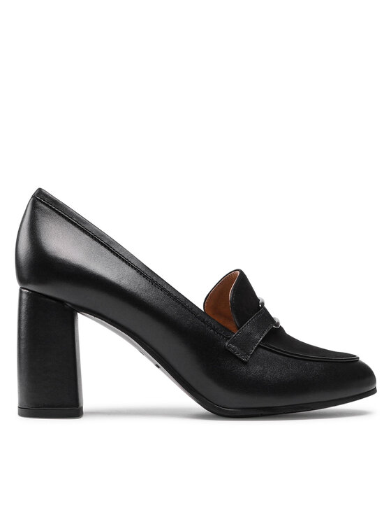 Wojas Wojas Poolsaapad 46109-71 Must