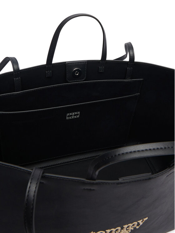 Tommy Jeans Tommy Jeans Torebka Tjw Must Tote AW0AW19051 Czarny