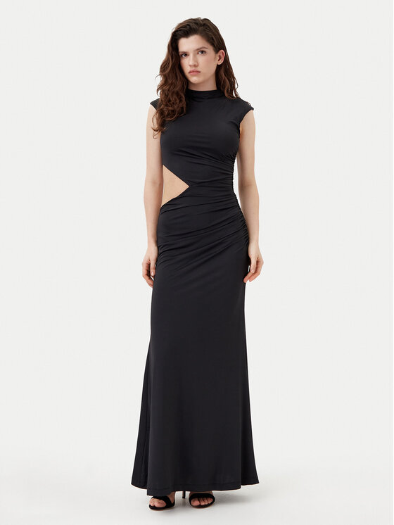 BARDOT BARDOT Õhtune kleit 59758DB Must Regular Fit