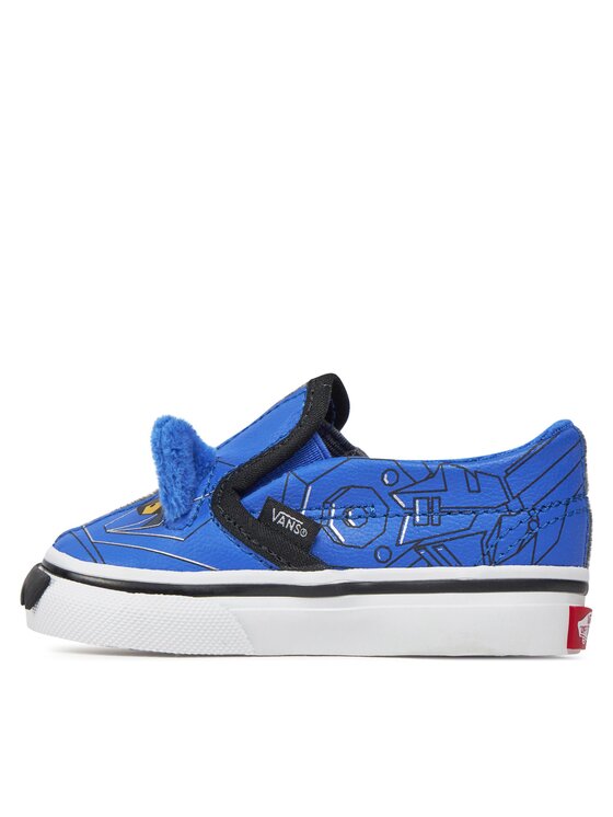 Vans Vans Tenis superge Slip-On V Cyber Wolf VN000BVDY311 Siva