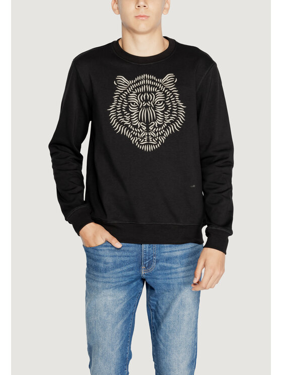 Bluza, rozmiar M, Czarny, SUSTAINABLE COTTON