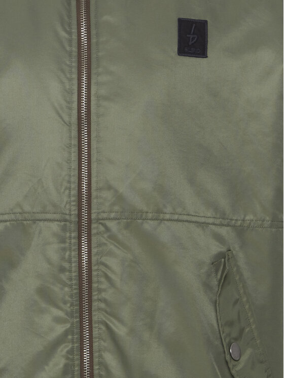 Blend Blend Bomber striukė 20715952 Žalia Regular Fit