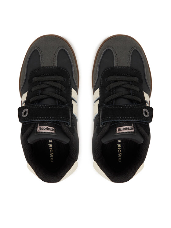 Mayoral Mayoral Sneakersy 44611 Čierna