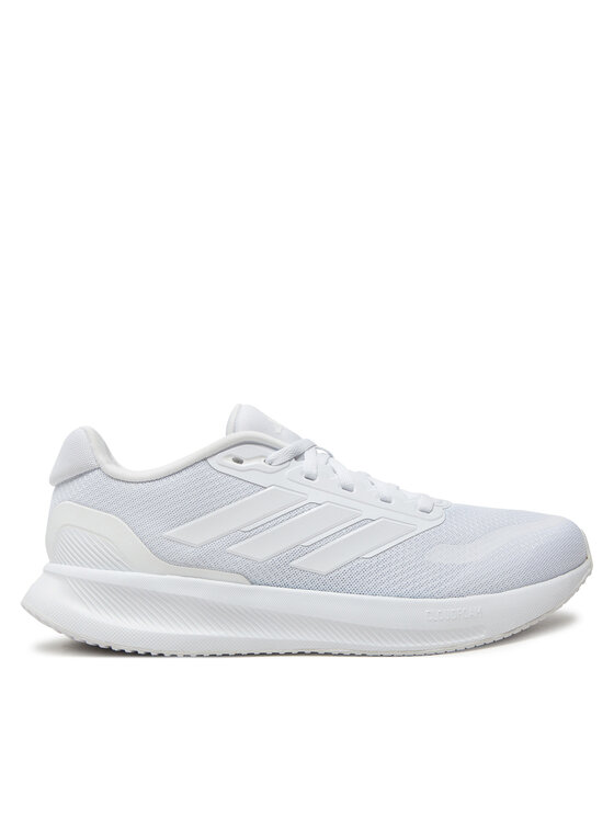 Adidas falcon all white best sale