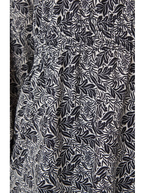 QUIOSQUE QUIOSQUE Halenka SOPHISTICATED BLOUSE Černá Regular Fit