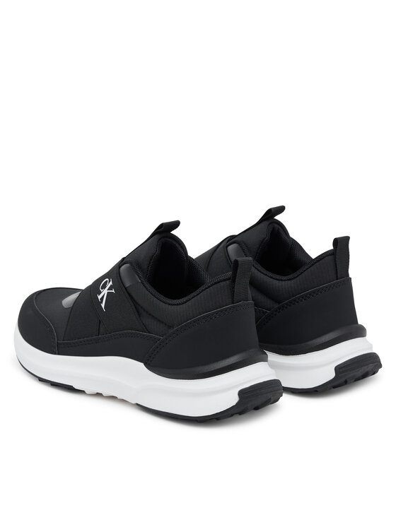 Calvin Klein Calvin Klein Сникърси Low Cut Sneaker V3X9-83172-1845 D Черен