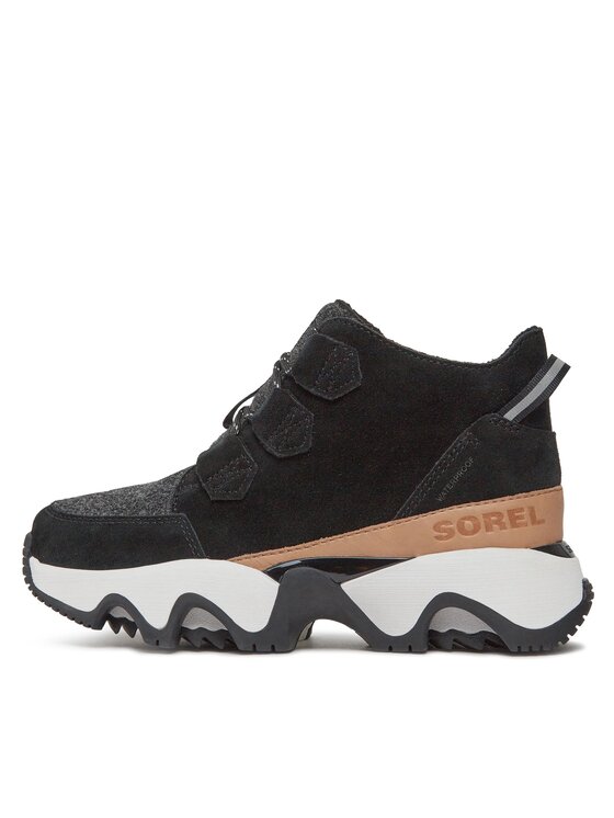 Sorel Sorel Sneakersy Kinetic™ Impact Caribou Wp NL5039-010 Czarny