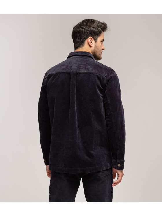 Lee Cooper Lee Cooper Kurtka przejściowa ROCKY 9802 Granatowy Regular Fit