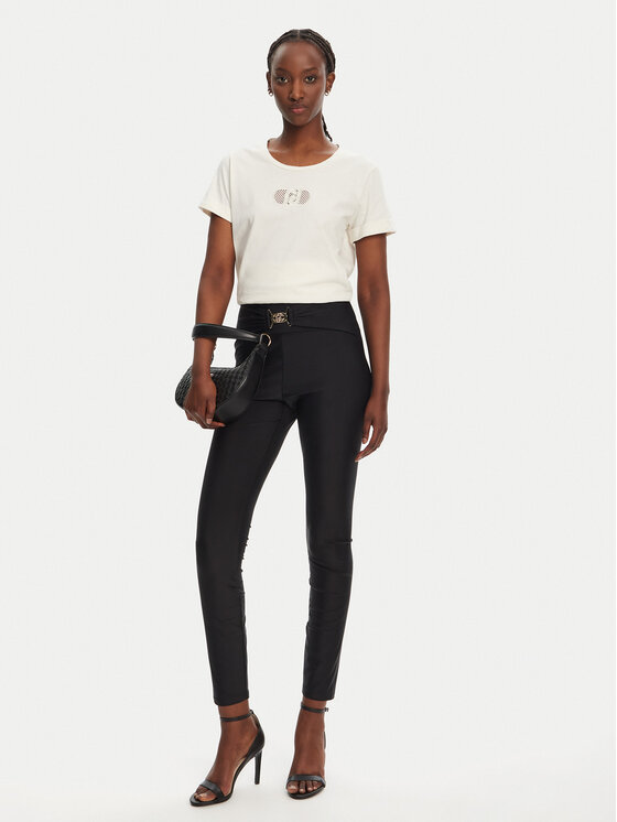 Liu Jo Sport Liu Jo Sport Leggings 0000304989469 Schwarz Slim Fit